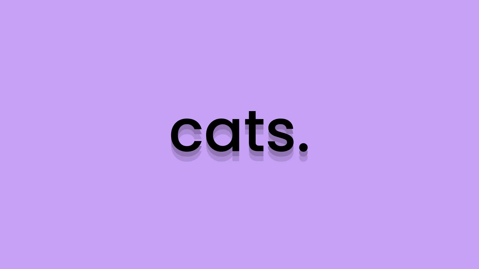 cats