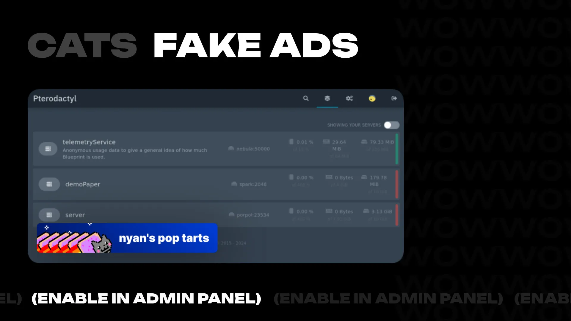 fake ads