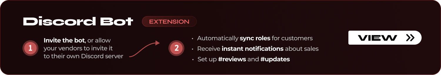 Discord Bot Extension Banner