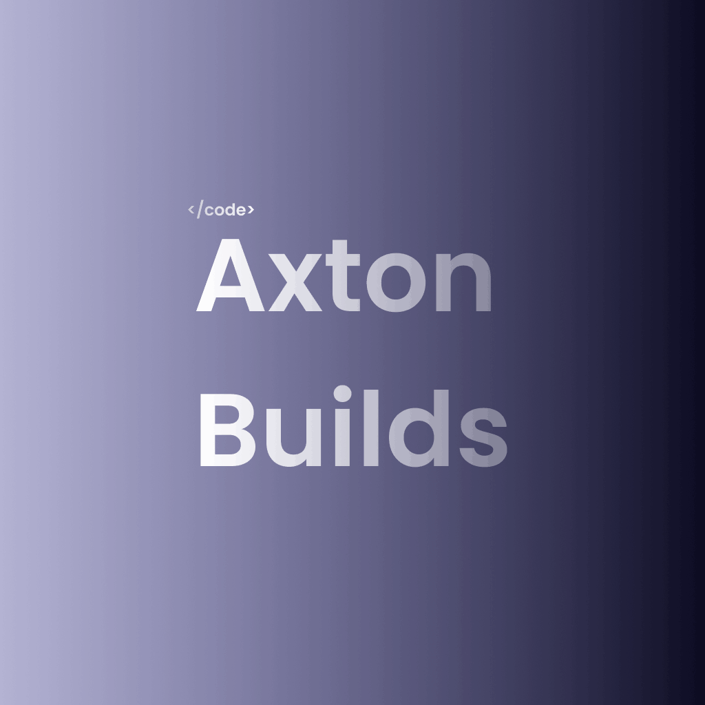 Axton's profile photo